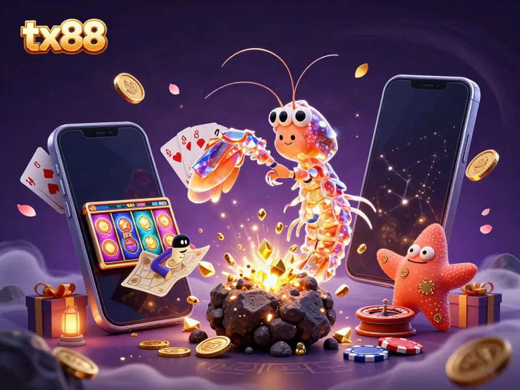 Experience thrilling wins with tx88, a vibrant casino scene showcasing exciting game elements.