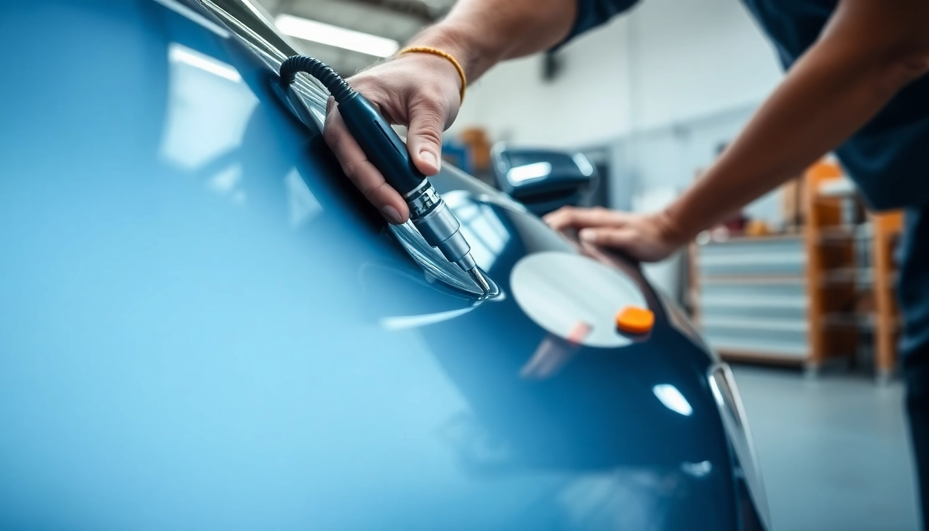 Professioneller Dellenreparaturservice in München bei Fahrzeugpflege