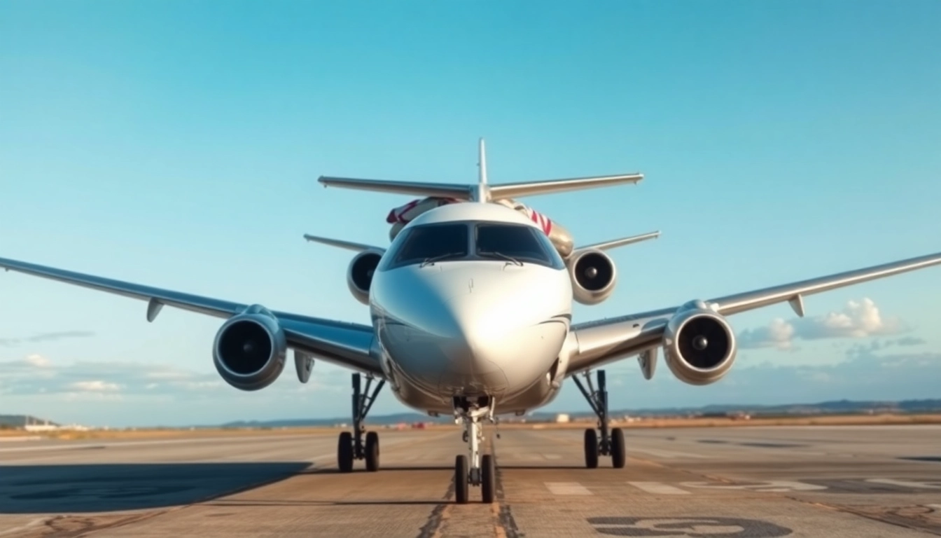 Prevoz pokojnika avionom prikazujući dostojanstven transport.