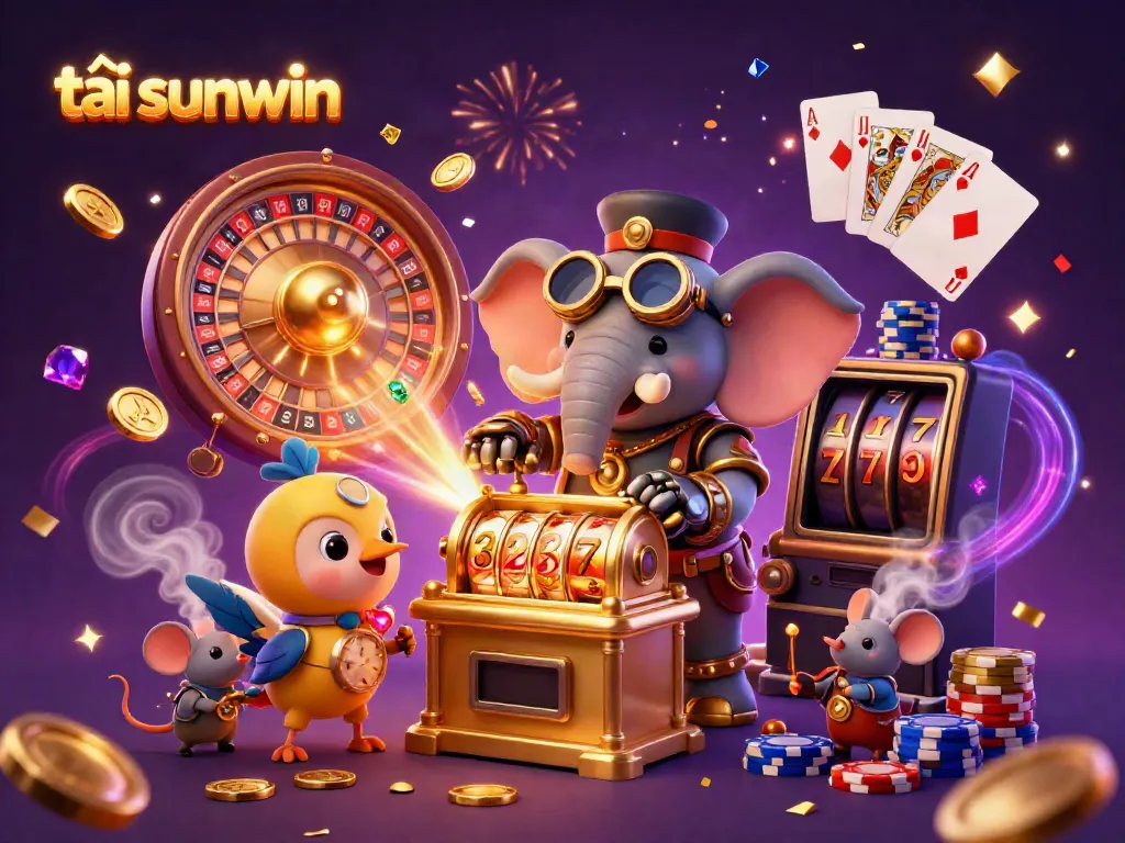 Engage in exciting gameplay and download the app with tải sunwin at our vibrant online casino!