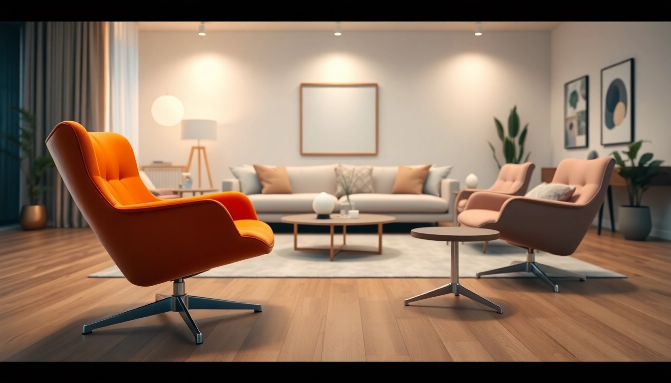Refurbished Vitra chair in a modern setting, showcasing stylish design and comfort.