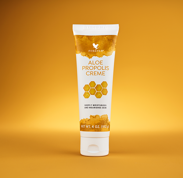 Verändern Sie Ihre Hautpflegeroutine mit Forever Propolis Crème