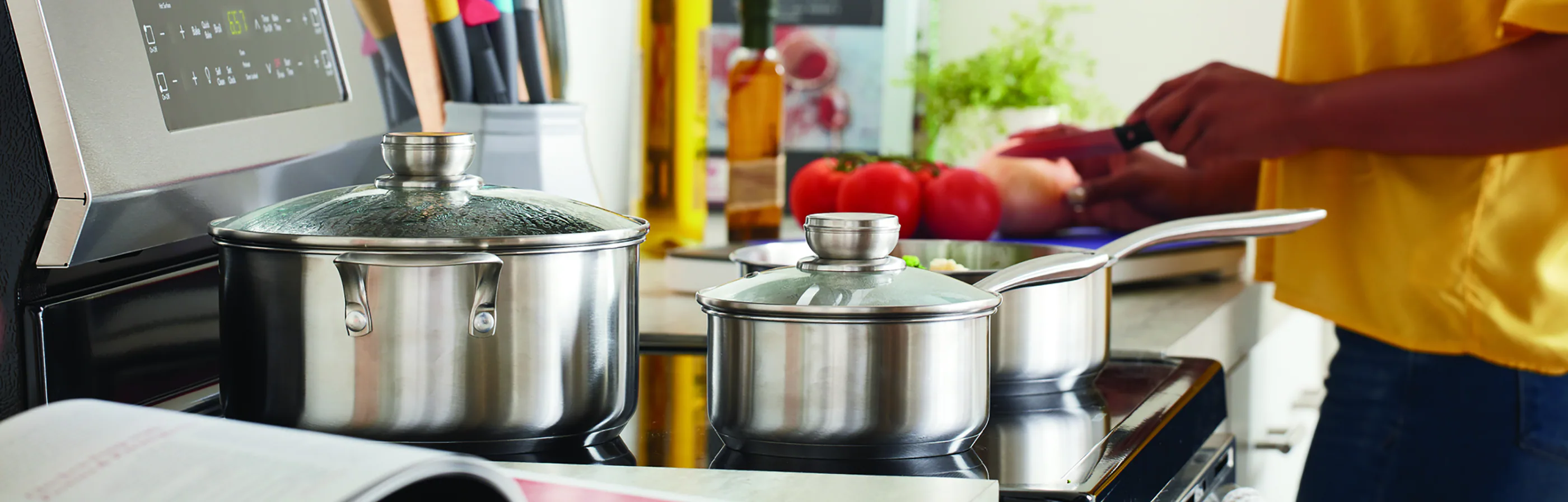 Geschenke für Frauen, die ihre Küche lieben: GreenKitchen Töpfe und Pfannen für lebenslange Freude