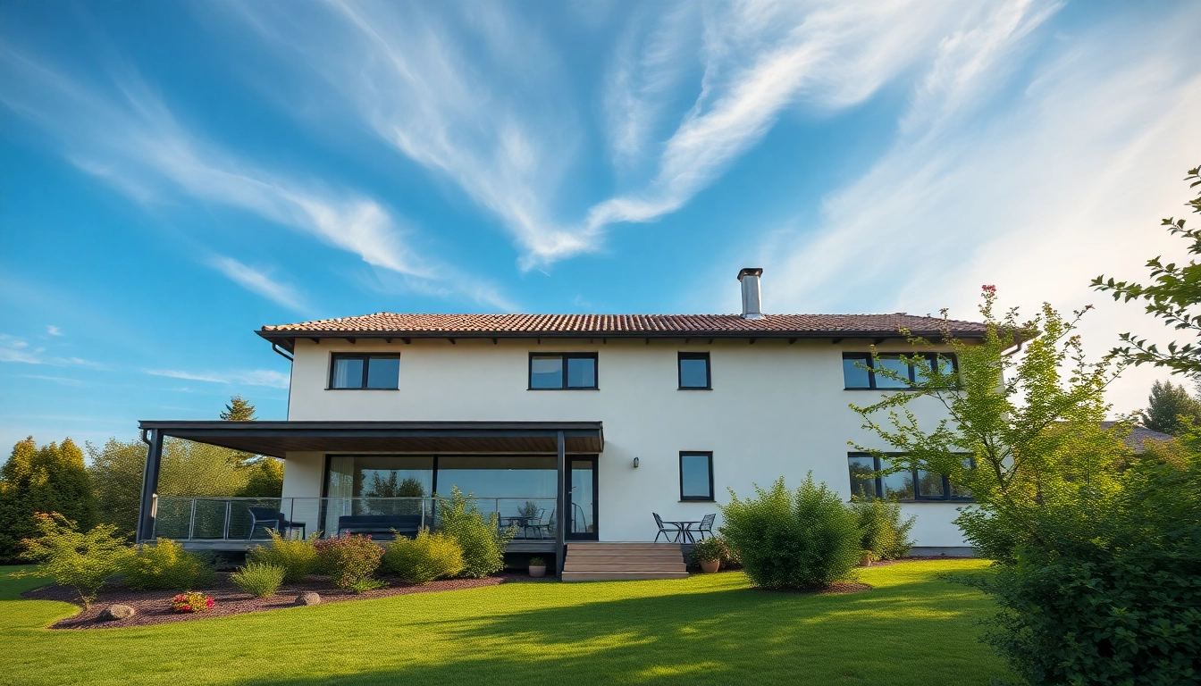 Kaufen Sie ein Traumhaus in Nordzypern mit atemberaubendem Meerblick und modernem Design.