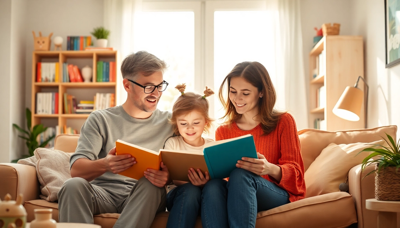 Familie engagiert in kreativem Heimunterricht, Einblick in erste Schritte der Homeschooling-Erfahrung.