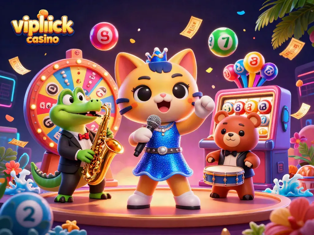 Elevate your gameplay at vipluck casino with vibrant characters and dynamic gaming elements.