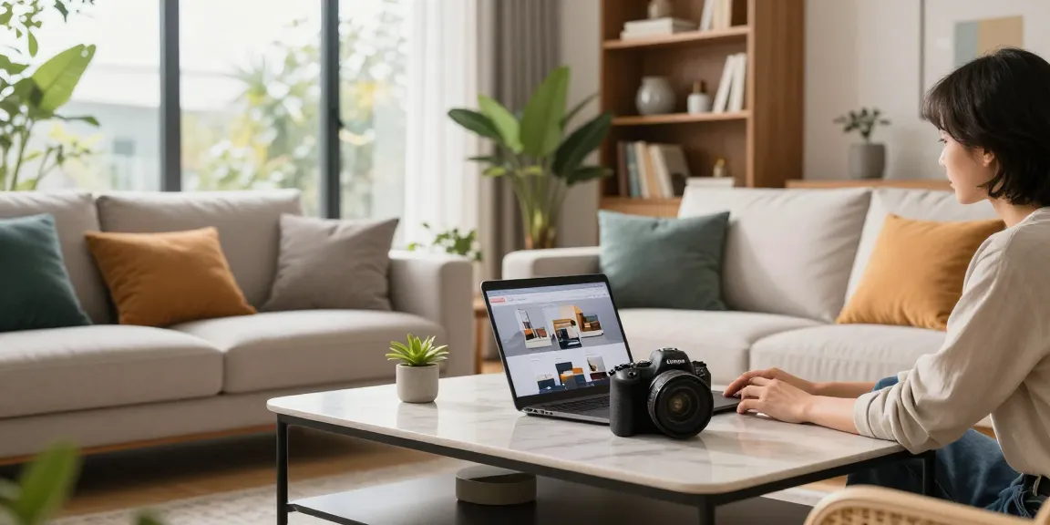 Stilvolle Möbel online in einem gemütlichen Wohnzimmer einfach kaufen, möbel online bestellen.