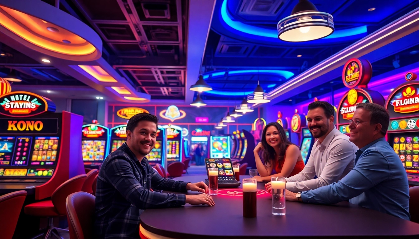 Erlebe spannende Spiele in den besten Online Casinos Österreich, mit vielseitigen Spielmöglichkeiten und attraktiven Boni.
