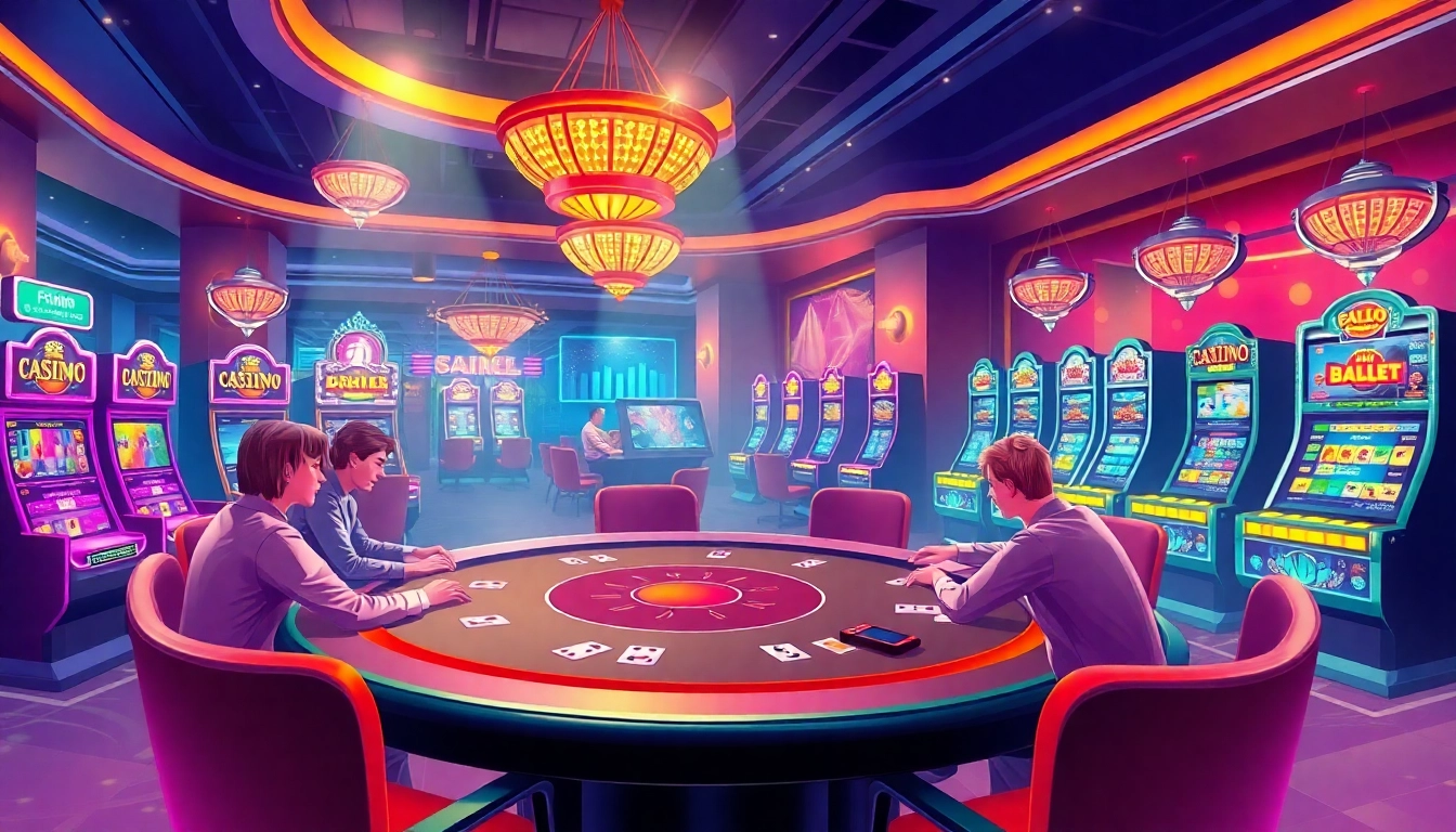 Experience the thrilling action of online casino schweiz with vibrant games and live dealers.