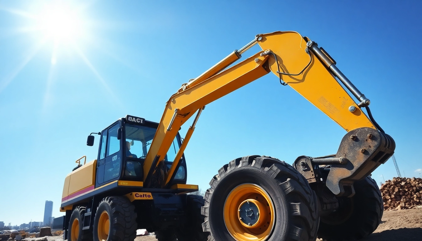 Moderne Baumaschinen im Einsatz: Bagger mieten hannover für Ihre Bauprojekte.