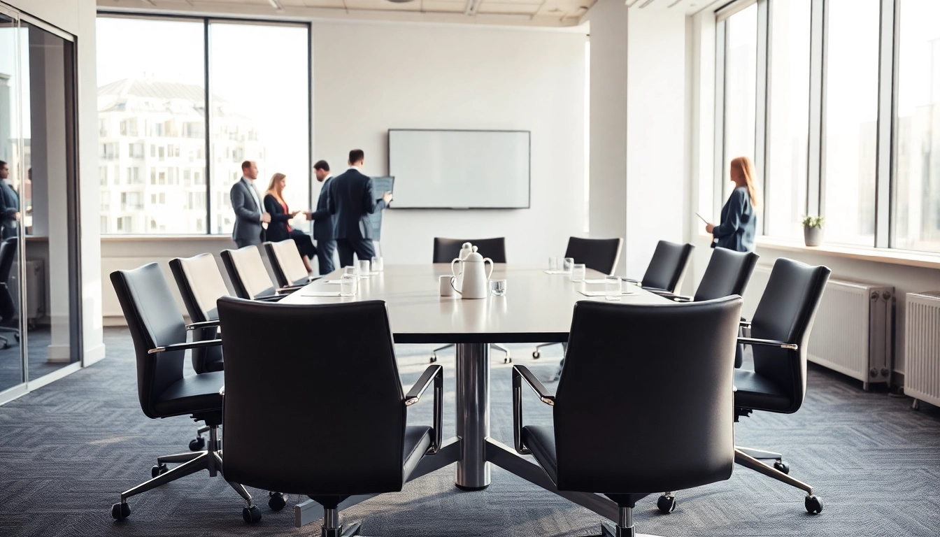 Professionelles Networking in Dresden durch Headhunter Dresden – modernes Büro mit aktivem Austausch.
