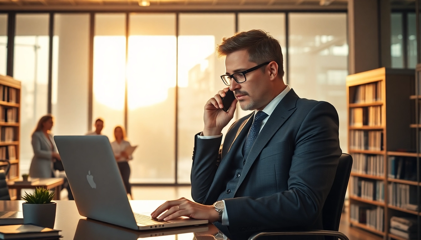 Headhunter Ärzte im modernen Büro bei der Rekrutierung von Fachärzten.