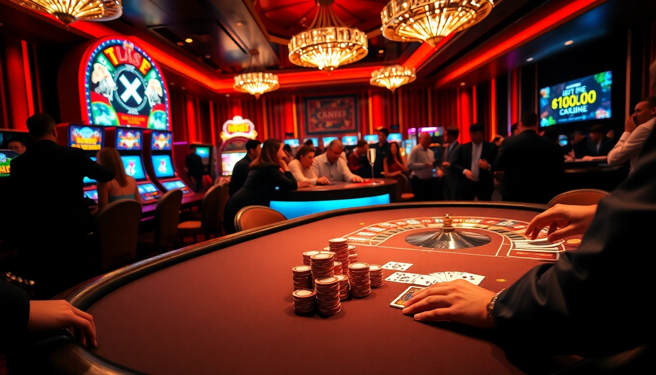 Engage in thrilling games at https://topclub.site/, featuring vibrant poker tables and slot machines.