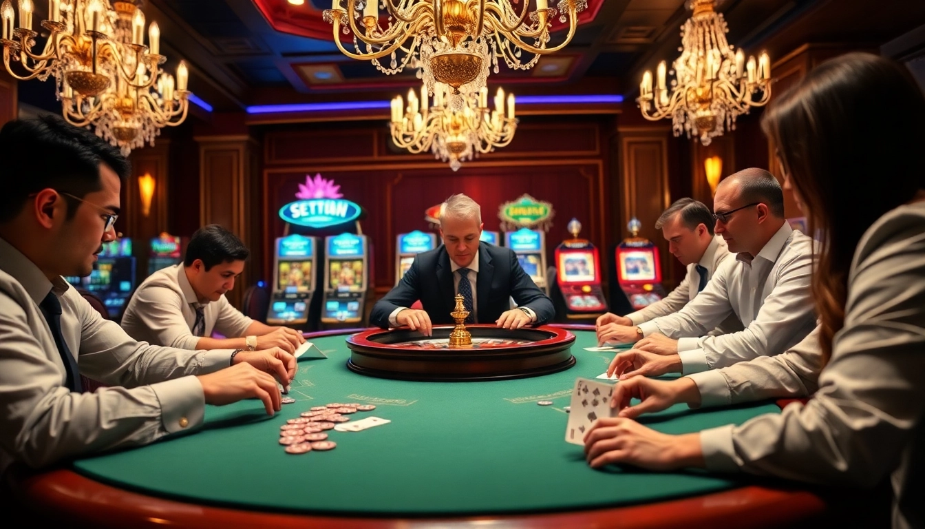 Engage with thrilling poker professionals at https://xx88.eu.com/, surrounded by vibrant casino action.