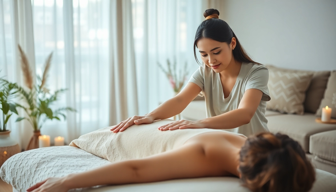 전문 마사지사와 함께 차분한 가정 환경에서 최고의 오산출장마사지를 경험하세요.